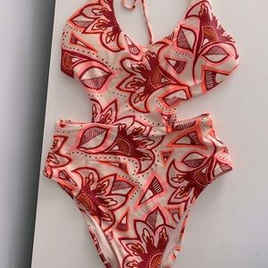 American Eagle cutout one piece